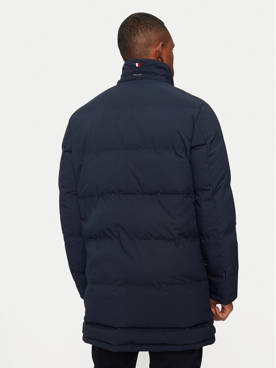 Hechter Paris Hechter Paris Pūkinė striukė 45017 142205 Tamsiai mėlyna Regular Fit