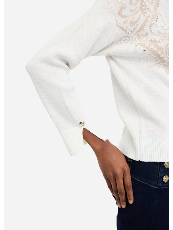 Liu Jo Liu Jo Giacca da donna TF5225MA51IM9720 Bianco Regular Fit