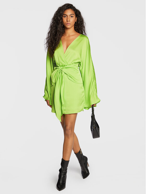 Abito da cocktail Rosie 18622 Verde Loose Fit