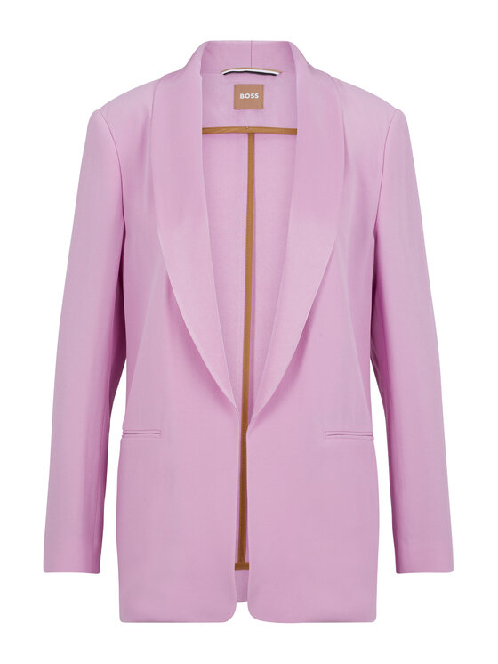 BOSS Boss Піджак Junata 50482869 Рожевий Relaxed Fit