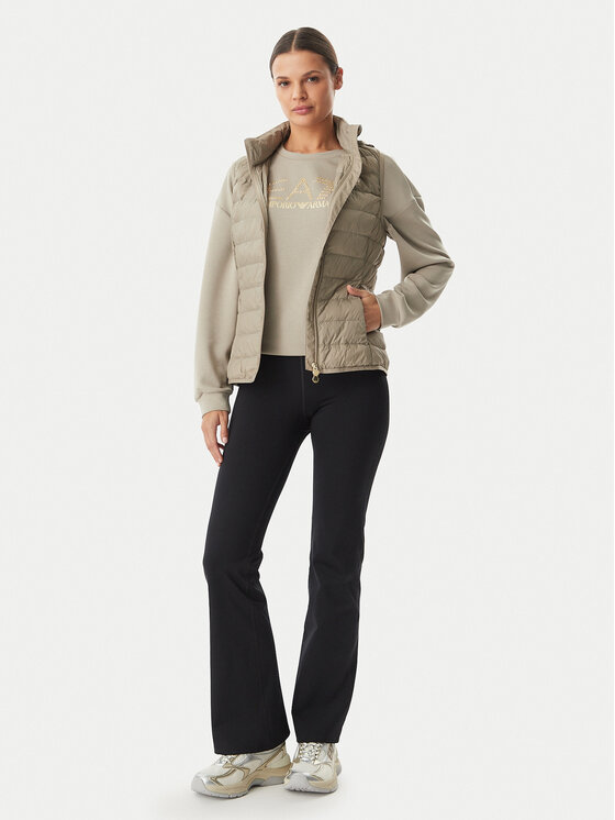 EA7 Emporio Armani EA7 Emporio Armani Жилетка за костюм 7W000472 AF12477 U6167 Бежов Regular Fit