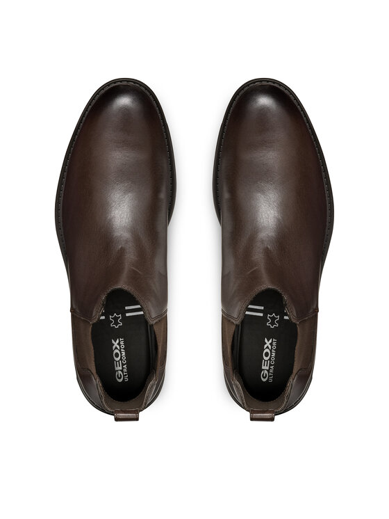 Geox Geox Schnürschuhe U567KA 00039 C6009 Braun