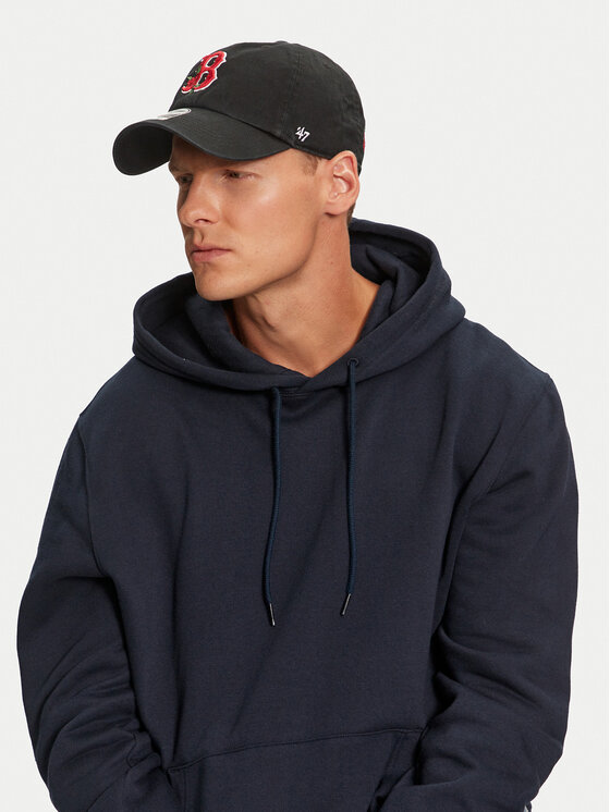 47 Brand 47 Brand Cap Boston Red B-THRNC02GWS-BK Schwarz
