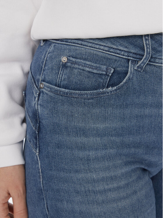 Guess Guess Дънки Shape Up Син Straight Fit