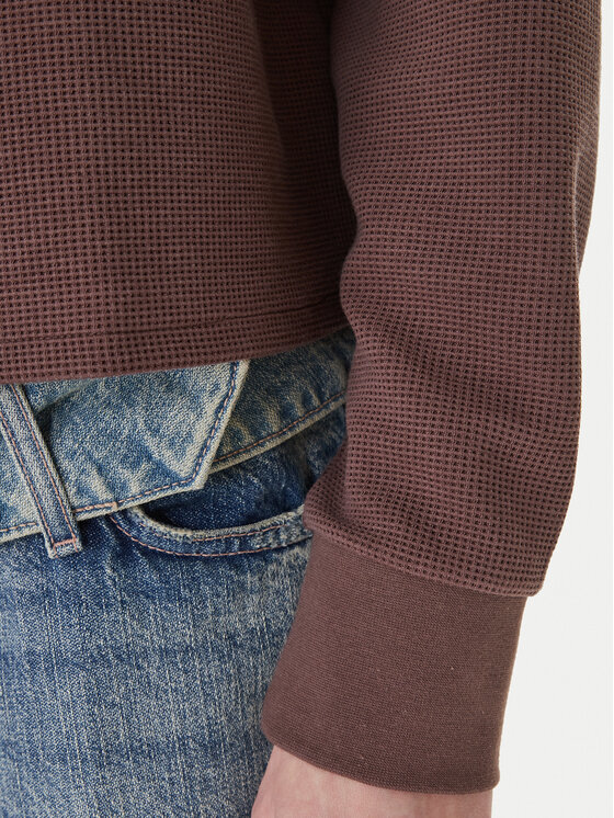 RVCA RVCA Jopa Glory 23B033505 Rjava Relaxed Fit