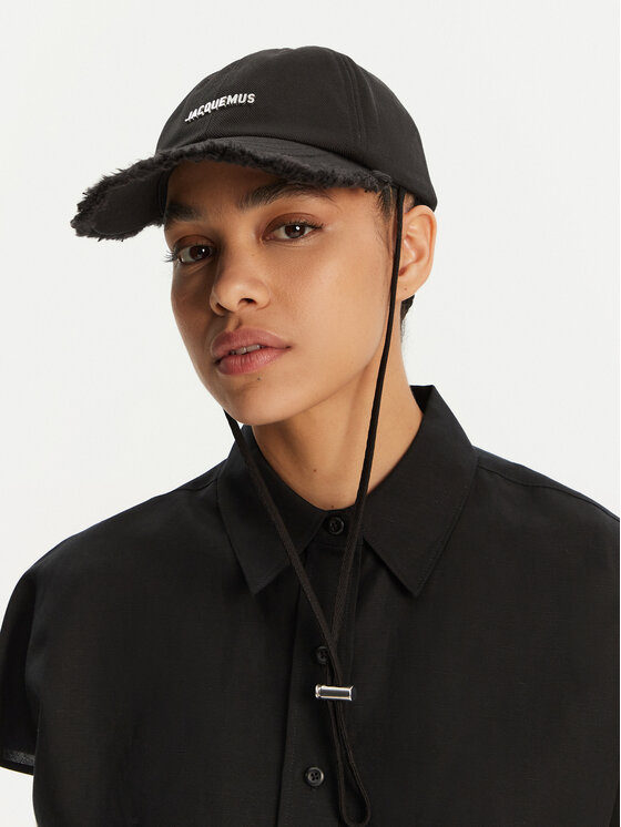 JACQUEMUS JACQUEMUS Šiltovka 23E235AC452-5012 Čierna