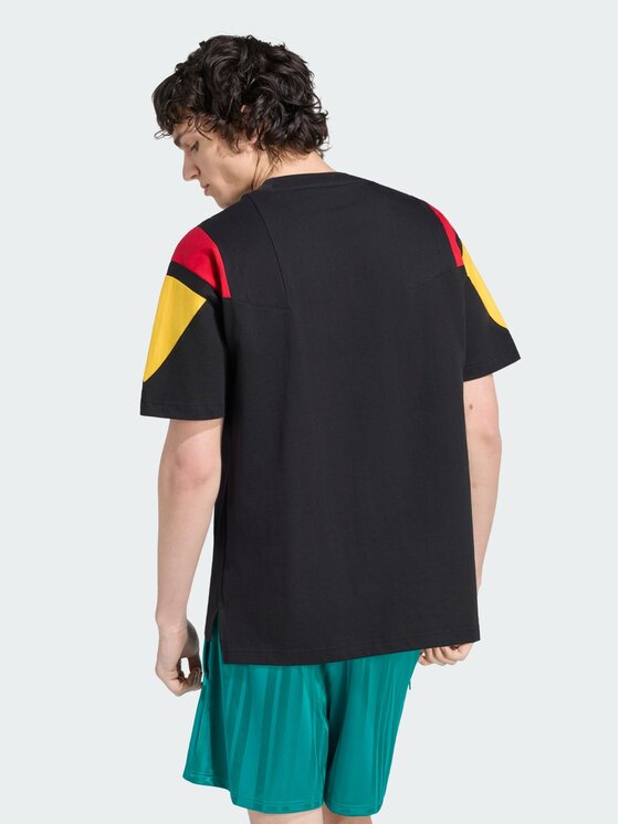 adidas adidas Koszulka techniczna 169118 Czarny Loose Fit