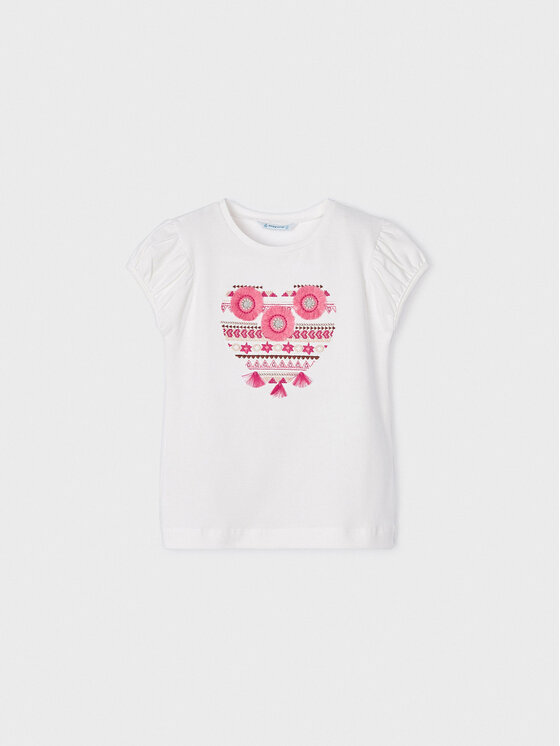 Mayoral Mayoral Tricou 3058 Écru