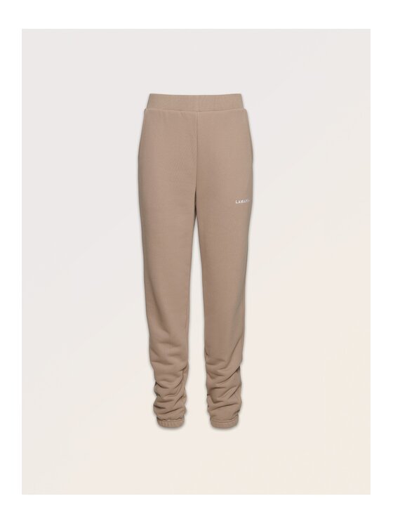 La Mania La Mania Pantaloni da tuta PERSON Beige Active Fit