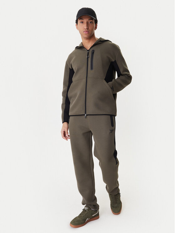 Reebok Reebok Μπλούζα Anderson RK25544CCM Πράσινο Regular Fit