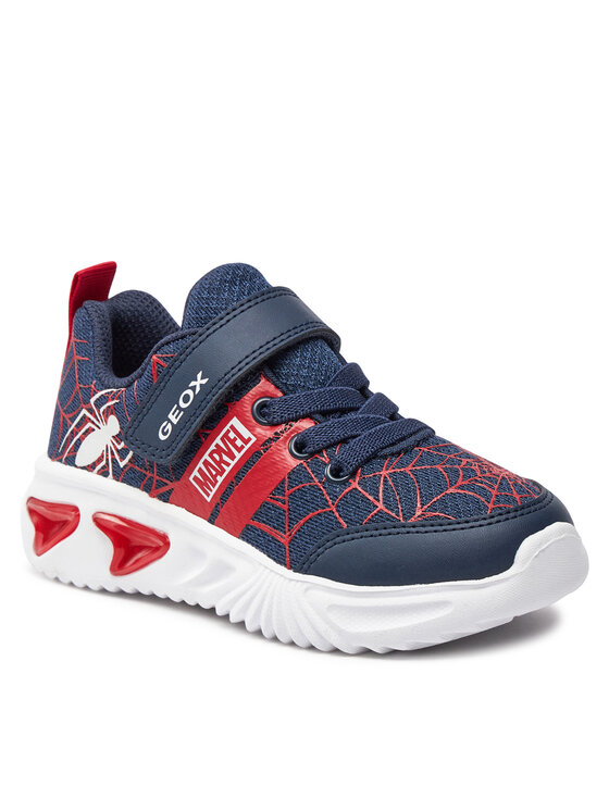 Geox Geox Sneakersy J Assister Boy J45DZD 01454 C4244 S Granatowy