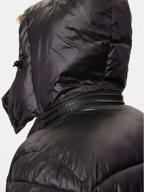 EA7 Emporio Armani EA7 Emporio Armani Winterjacke 6DPB71 PN2MZ 1200 Schwarz Regular Fit