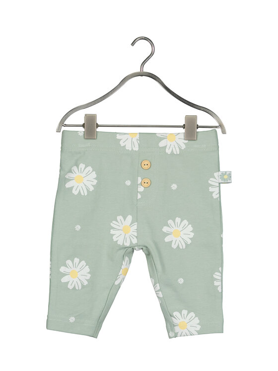 Blue Seven Blue Seven Komplektas: palaidinė ir tamprės 422175 X Žalia Regular Fit
