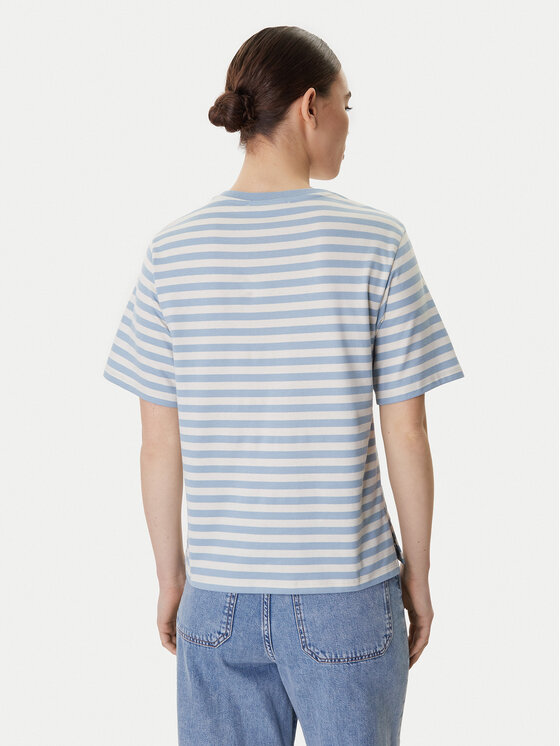 Weekend Max Mara Weekend Max Mara Tricou Venaco 2615971031 Albastru celest Relaxed Fit