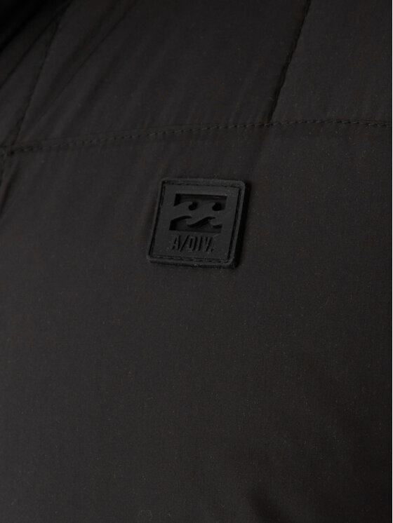 Billabong Billabong Kurtka przejściowa Journey Puffer ABYJK00162 Czarny Regular Fit
