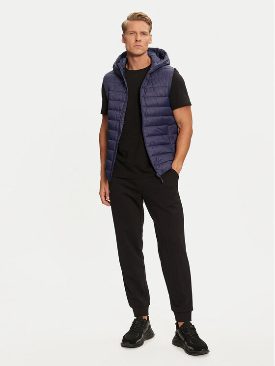 4F 4F Veste 4FWAW24TVJAM146 Tumši zils Regular Fit