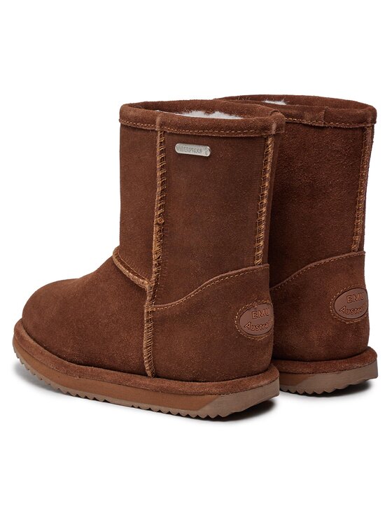 EMU Australia EMU Australia Stivali da neve Brumby Lo K10773 Marrone