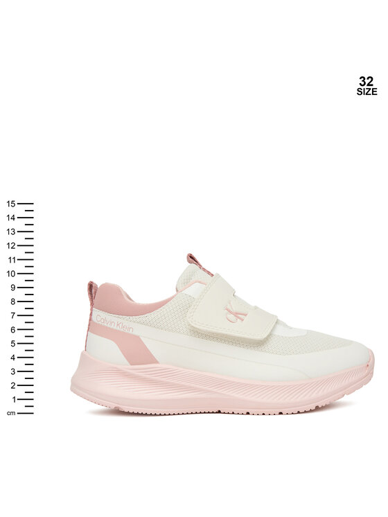 Calvin Klein Calvin Klein Sportcipők Velcro V1A9-83230-1843A708 S Fehér