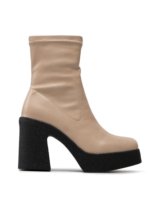 DeeZee DeeZee Botine ZAL96063T-3 Bej