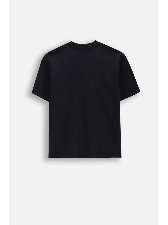 Coccodrillo Coccodrillo T-Shirt WC6143205TUG-015 Granatowy Regular Fit