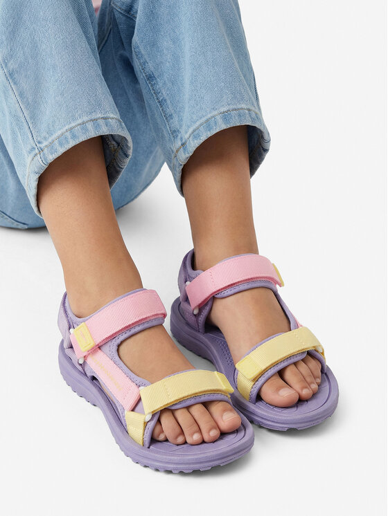 Sprandi Sprandi Sandalen CEOWB-CP40-NB718Y Violett