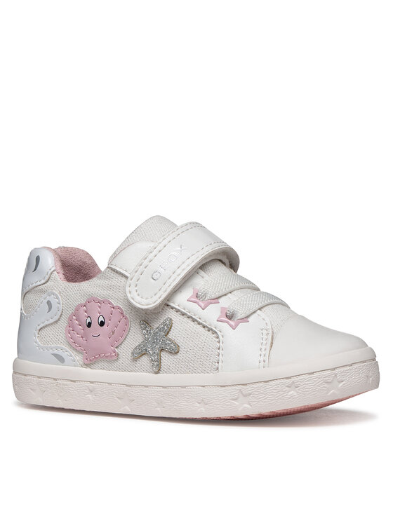 Geox Geox Tenisice B Gisli Girl B651MB 00954 C0007 M Bijela