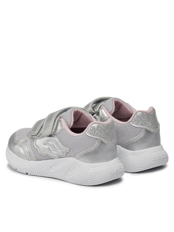 Geox Geox Sneakers B Sprintye Girl B454TC 0GNAJ C1007 S Argento