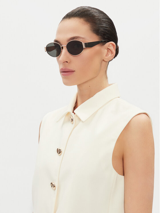 JENNY JENNY Γυαλιά ηλίου 4WF-001-SS25 Μαύρο