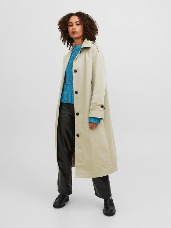 JJXX JJXX Тренч Verona 12247518 Бежевий Regular Fit