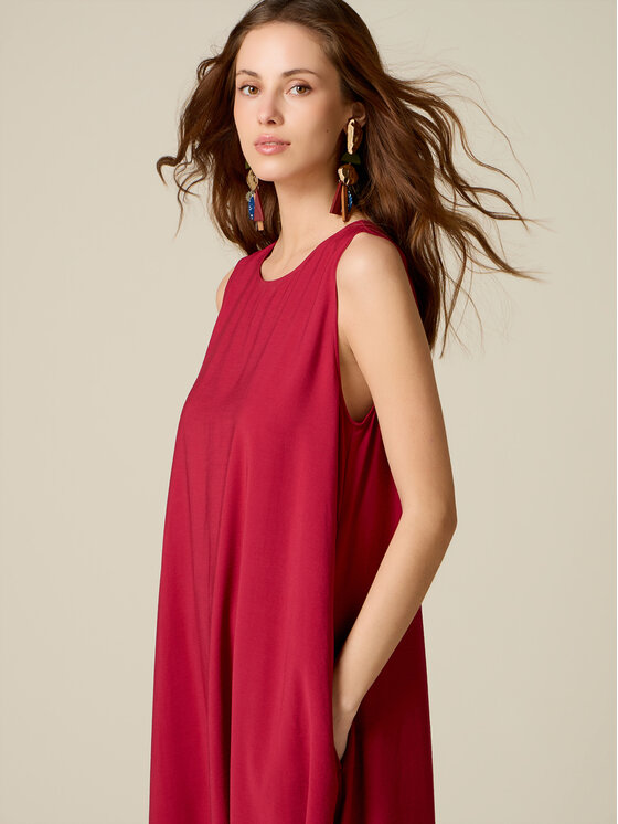 Oltre Oltre Abito da sera 700CR105160N029 Rosso Regular Fit