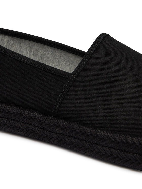 Calvin Klein Calvin Klein Espadrile Javi HM0HM02076 Negru