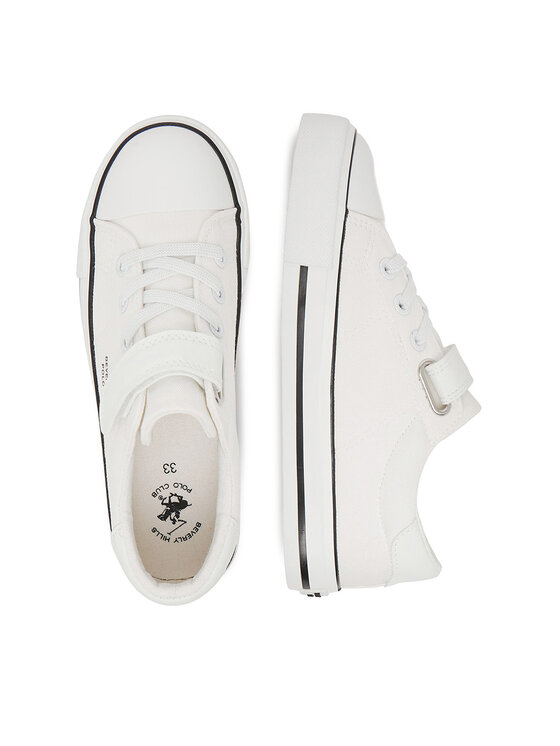 Beverly Hills Polo Club Beverly Hills Polo Club Sneakers EO-CSS20377-77 Λευκό