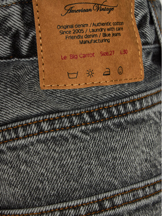 American Vintage American Vintage Teksad Yopday YOP11HE24 Hall Carrot Fit