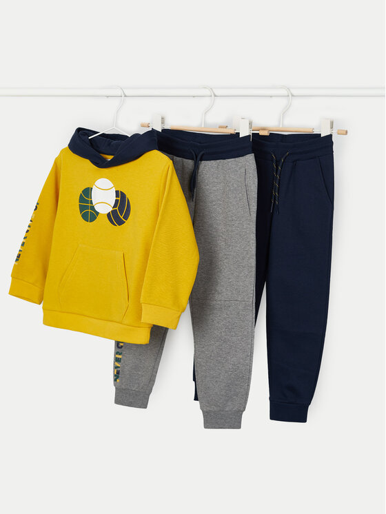 Mayoral Mayoral 2er-Set Jogginghosen und Sweatshirt 4879 Bunt Regular Fit