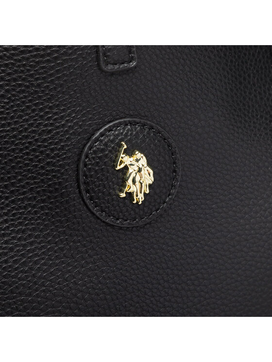U.S. Polo Assn. U.S. Polo Assn. Ročna torba Malibu L Shopping BEUM15163WVG000 Črna