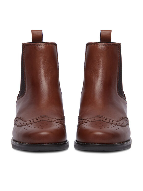 Lasocki Lasocki Jātnieku stila puszābaki CEO-WI16-ALBA3-13 Brūns