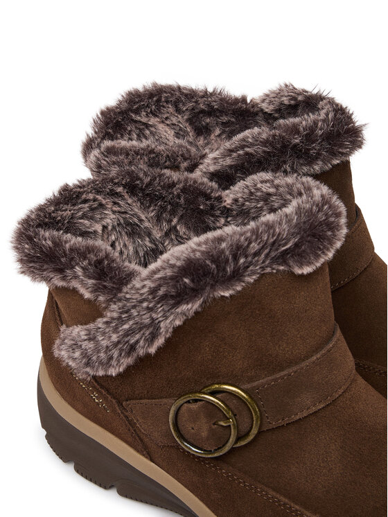 Skechers Skechers Ботильйони Easy Going - Gentle Winter 168185 Коричневий