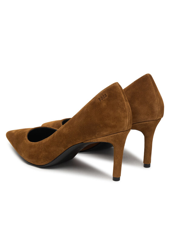 BOSS BOSS High Heels Gracey 50557675 Braun