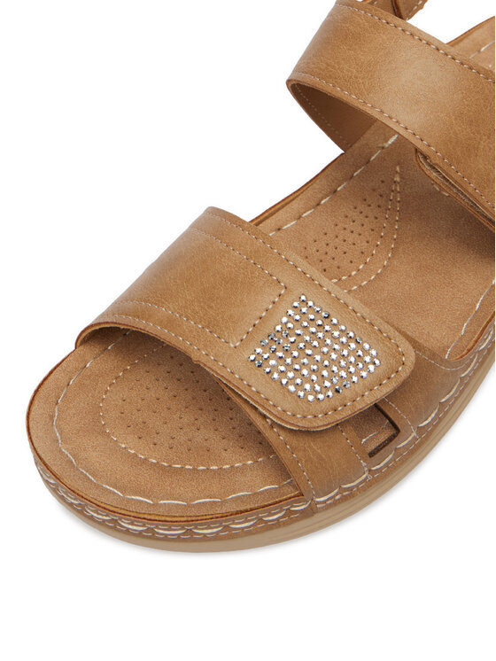 Go Soft Go Soft Sandali CEO-WFA3741-1 Beige