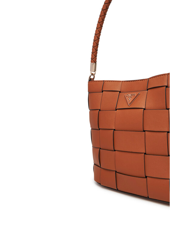 Guess Guess Ročna torba Maylee HWWG96 61030 Rjava