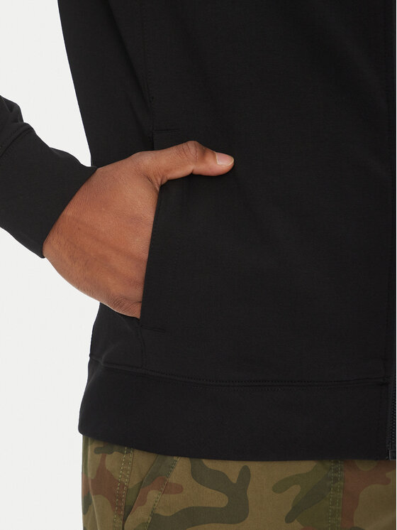 Aeronautica Militare Aeronautica Militare Sweatshirt 251FE1974F459 Schwarz Regular Fit