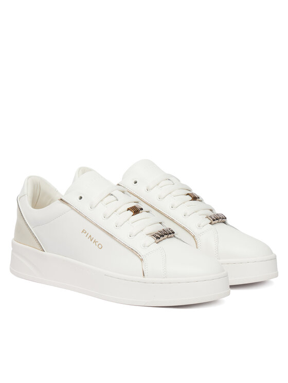 PINKO PINKO Sneakersy Iris 01 SS0131 P001 Biela