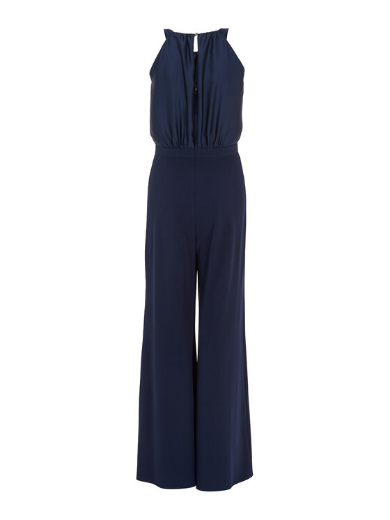 Swing Swing Jumpsuit 3AI00100 Dunkelblau Regular Fit