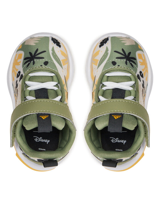 adidas Sneakersy Racer Tr23 Lionking El I IF4075 Zielony | Modivo.pl