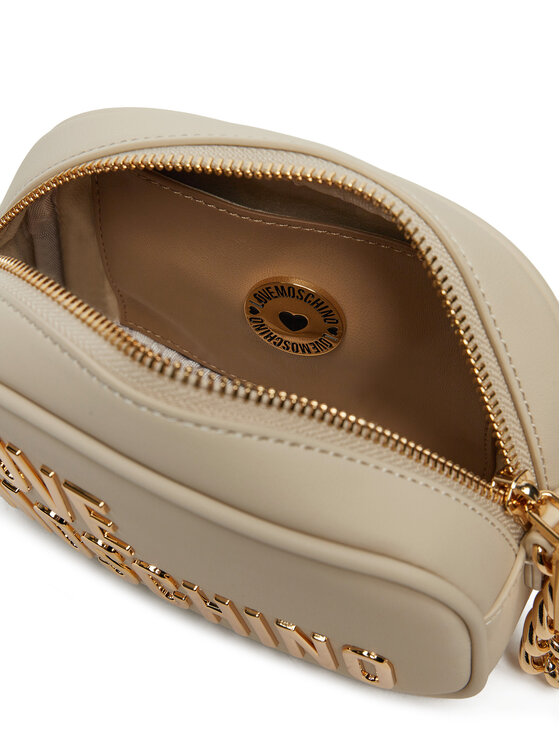 LOVE MOSCHINO LOVE MOSCHINO Torebka JC4026PP1MKD0110 Kremowy