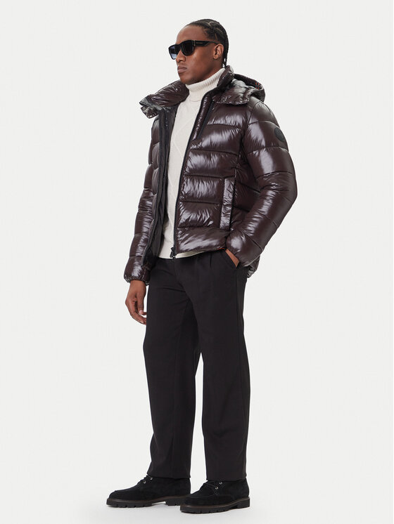 Save The Duck Save The Duck Winterjacke D32389M LOVE21 Braun Regular Fit