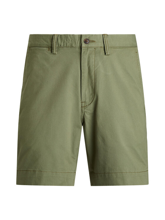 Polo Ralph Lauren Polo Ralph Lauren Medžiaginiai šortai 710799213001 Žalia Regular Fit