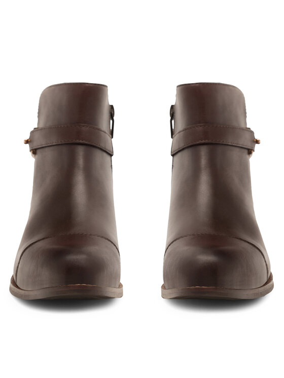 Sergio Bardi Sergio Bardi Stiefeletten WI08-CHLOE(552)-21-SB Braun