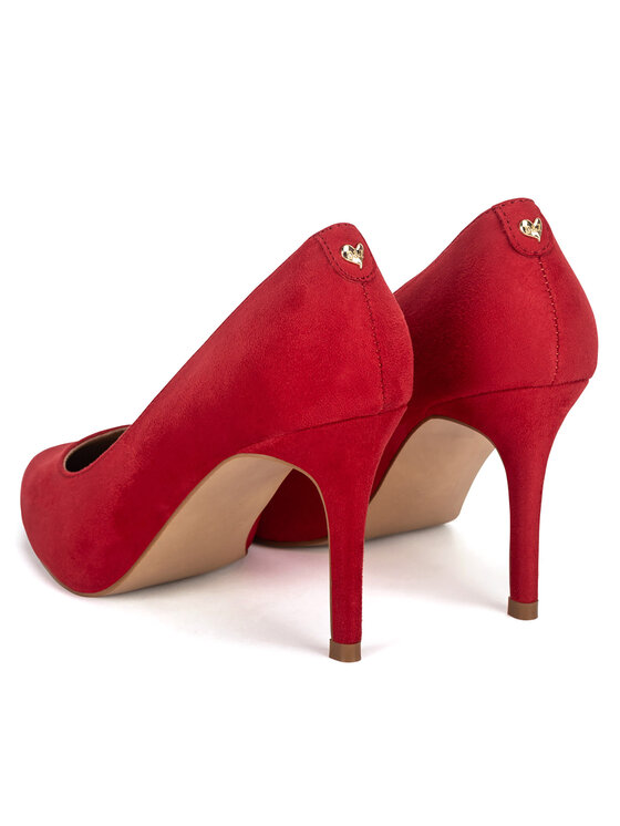 DeeZee DeeZee Magassarkú WYL3660-7 Piros
