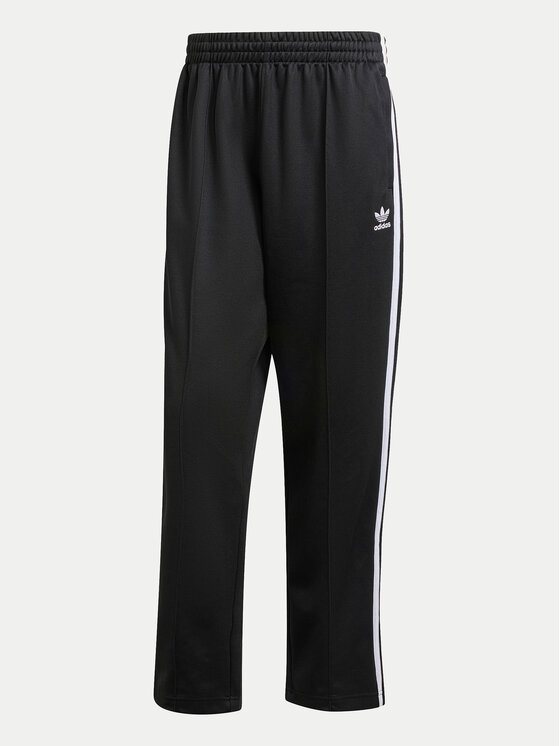 adidas adidas Melegítő alsó adicolor Firebird IZ4801 Fekete Baggy Fit